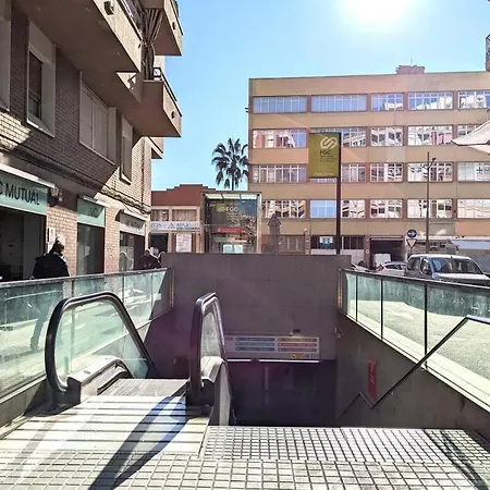 Fira 3 A 1min Del Metro Y Centro 15min Appartamento