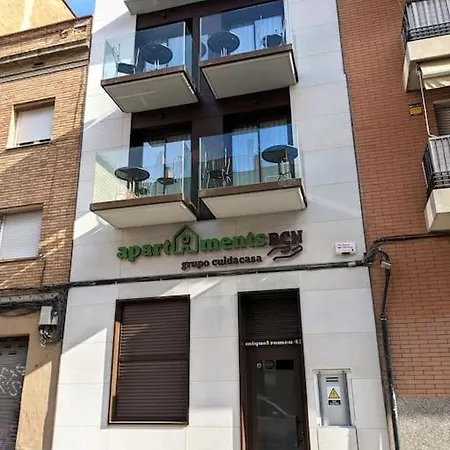 Appartamento Fira 3 A 1min Del Metro Y Centro 15min